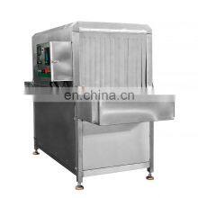Tunnel Style Disinfection Machine Packing Box Carton Conveyor Belt Sterilization Machine