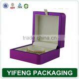 Custom Luxury PU Leather Jewelry Gift Box thumbnail-1