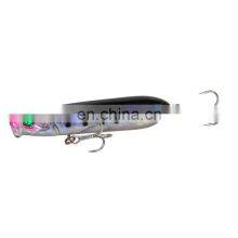 Topwater Popper Lures 12g 8cm Lifelike Hard Bait Propeller Fishing Lures for Sea Fishing Freshwater Fishing thumbnail-4