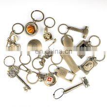 Custom Company Logo Metal Die Cast Metal Keychain Maker thumbnail-4