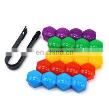 17mm Lug Nut Cover Bolts Parts Wheel Accessories Car Clips Auto Fasteners With Tool thumbnail-1