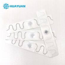 Nursing Homes Linen and Garment Tracking Heat Sealable Tex Transponder UHF Chip RFID Laundry Tag thumbnail-3