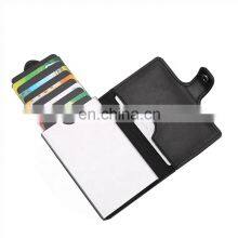 Attractive Price Rfid Blocking Card Holder Wallet With Your Logo thumbnail-1