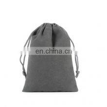 Factory Price Customize Velvet Drawstring Bag Pouch Packing Bag for Hair thumbnail-5
