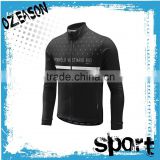 Hot selling wholesale winter men's cycling clothing long sleeve cycling Jersey