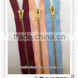 4# Close-end YG Slider Metal Teeth KCC Eco-friendly Zipper thumbnail-2