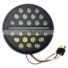 52W LED Work Light Flood or Spot Liner Work Light for Auto thumbnail-3