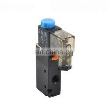 Cost Effective DN08 3V210-08 Series Single Coil Aluminum Reversing Solenoid Valve thumbnail-5