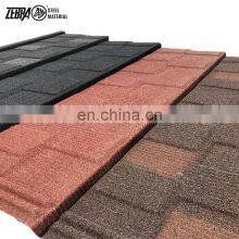 0.3mm/0.32mm/0.40mm/0.45mm/0.50mm Stone Coated Roof Tiles Blue Red Shingles For Roofing thumbnail-5