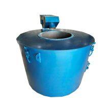 The Manufacturer Directly Supplies , 5T Small Gas Crucible Furnace and Waste Aluminum Melting Furnace