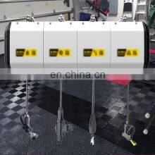 Ch Factory Wholesale High Quality 4 In One Automatic Anti Abrasion Retractable Combination Drum For Car Washing thumbnail-2