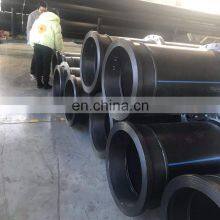 6 Inch WYUAN Brand Dredge Pipe Rubber Hoses Hdpe Pipe od 160 Pn16 11.8m