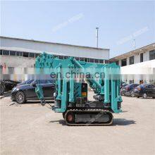 Truck Crane Mini Spider Crane 3ton Machine for Sale thumbnail-5