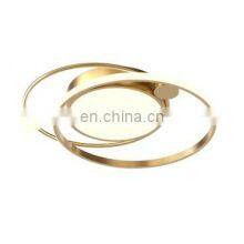 Декоративный потолочный светильник для спальни с регулировкой яркости, с возможностью изменения цвета, круглый, из акрила, плоско-монтируемый, современный светильник на светодиодах