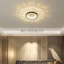22W 28W 34W Flower LED Pendant Light Nordic Acrylic Bedroom Led Ceiling Lamp for Indoor Decoration thumbnail-5