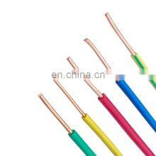 China Manufacturer 2.5Mm 2 Bv Single Core Electrical Wire Cable Electric Cable With Good Price thumbnail-1