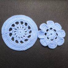 Handcraft Garment Accessories Handmade Cotton Appliques thumbnail-5