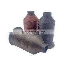 Fil de Kevlar Factory Price 630D/3 100% Nylon Sewing Embroidery Thread for Furniture