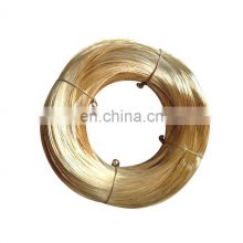 Hot Selling Fairy Lights Copper Wire 2mm Enamelled Copper Wire Brass Wire 85% - 90% and 99.8% Brass