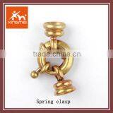 Jewelry Parts Jewelry Clasp Metal Clasp Spring Lock Fashion Accessory