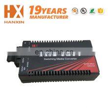 Hanxin 19 Years Manufactory Supply 4 8 16 Port Fiber Optic Media Converter thumbnail-5