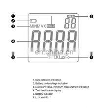 Mestek LM610 for Photography Digital Light Luxmeter Meters Dynactinometer 100000 LUX Flame Photometer Luminometer Best Price thumbnail-5