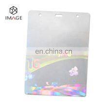 Customize 125 Micron Hologram Laminating Pouch Film for ID Card thumbnail-1