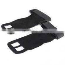 Custom Logo Wholesale Price Weight Lifting Hand Grips CrossFit Gymnastics Palm Protector Gymnastics Leather Workout Grip Gloves thumbnail-3