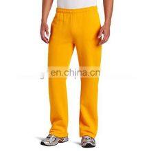 Contrast Side Panels Jogger Pant for Men Yellow Sweatpants Street Wear Fashion Track Pants Top Selling Supplier thumbnail-5