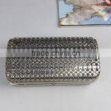 6.5 Inch Reticular Gift Box Frame Cosmetic Bag thumbnail-1