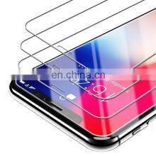 9H 2.5D 0.3mm Anti Shock Universal Tempered Glass Screen Protector Mobile Phone For IPhon 7/ 8 Plus 11/ 12 Pro XS Max X