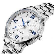 SHENGKE Chinese Wholesale Watches Business Watch Woman Stainless Steel Watch K0150L Montre Femme Gifts For Women thumbnail-3