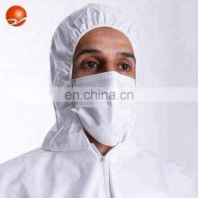 65 Gsm Disposable Sms Microporous Coverall Ppe Coverall thumbnail-2