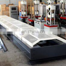 Customized 300KN Computer Hydraulic Steel Chain Horizontal Tensile Strength Testing Machine /Rope Tensile Test Machine Price thumbnail-5