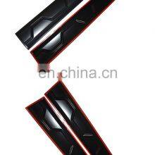 Door Moulding Cover Kits 4 Pcs Exterior Body Decoration for Ford Ranger 2012-2017 T6/T7 thumbnail-3