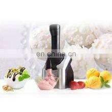 Latest Plastic Everyday Kitchen Italian Restaurant Instant Latest Counter Top Homemade Cone Soft Serve Fruit Ice Cream Maker thumbnail-2