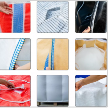 China Manufacture Waterproof Biodegradable Big Fibc Bags Woven Bulk Bag Durable Woven Ton Bag for Powder thumbnail-4