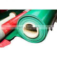 20oz PVC Lona-beschichtetes Materialrollen, 680gsm wasserbeständiges PVC-Tarpaulin, UV-beständige Planerolle thumbnail-3