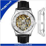 Factory Luxury Skeleton Mechanical Watch Man with Superior Grade Quality