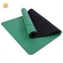 Hot Sale Professional Non-slipping Design Exercise Mat/Rubber Yoga Mats thumbnail-1