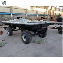 Custom Production Flatbed Trailer, Truck thumbnail-2