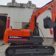 Crawler Excavator of Type DX 150PC-9 thumbnail-1