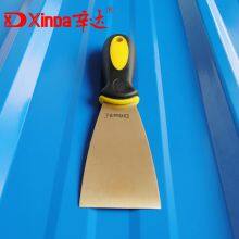 Xinda Non Sparking Scrapers Copper Putty Knife Explosion Proof Hand Tools Suppliers thumbnail-2