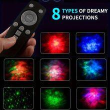 Mini Astronaut Design Galactic Project Light Starry Sky Projector Lamp Galaxy Night Light For Kids Bedroom Decoration thumbnail-3