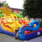 Giant Inflatable Chameleon Slide Games for Kids Amusenment Park thumbnail-6