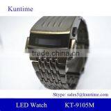 Latest Robot Design Alloy Strap Watch Man Watch thumbnail-1