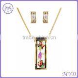 Fashion Jewelry Set Copper Enamel Jewelry thumbnail-3