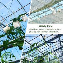 Agriculture Greenhouse Tomato Hook Ear Clips Roller Hooks With Twine PVC Hanger thumbnail-2