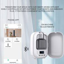 Lightweight 150ml Portable Essential Oil Diffuser Waterless Fragrance Electric Machine Scents Aroma Sprayer thumbnail-3