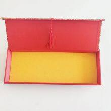 Xuan Paper Wooden Frame Song Brocade Box Package Box Gift Jewelry Box thumbnail-3